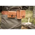 Fjällräven Singi Bino Bag Leather Cognac - Andre jaktutstyr - 7323450151447 - 4