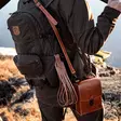Fjällräven Singi Bino Bag Leather Cognac - Andre jaktutstyr - 7323450151447 - 5