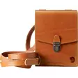 Fjällräven Singi Bino Bag Leather Cognac - Andre jaktutstyr - 7323450151447 - 1