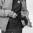 Fjällräven Skogsö Padded Jacket M Black - Dunjakker herrer - 7323450260477 - 13