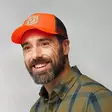 Fjällräven Värmland Cap Safety Orange L/XL - Luer - 7323450989897 - 3