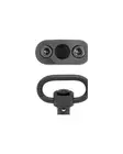 GG&G M-LOK QD Sling Attachment Swivel - Våpenreimer og reimfester - GGG-1867 - 1