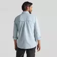 Graghoppers Ms NosiLife Adventure Long Sleeve Shirt III Niagara Blue - Skjorter - 5063260001427 - 4
