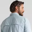 Graghoppers Ms NosiLife Adventure Long Sleeve Shirt III Niagara Blue - Skjorter - 5063260001427 - 6