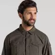 Craghoppers Ms NosiLife Adventure Long Sleeve Shirt III Woodland Green - Skjorter - 5063260001267 - 6