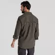 Craghoppers Ms NosiLife Adventure Long Sleeve Shirt III Woodland Green - Skjorter - 5063260001267 - 3
