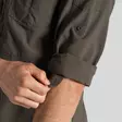 Craghoppers Ms NosiLife Adventure Long Sleeve Shirt III Woodland Green - Skjorter - 5063260001267 - 7