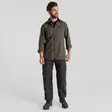 Craghoppers Ms NosiLife Adventure Long Sleeve Shirt III Woodland Green - Skjorter - 5063260001267 - 8
