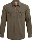 Craghoppers Ms NosiLife Adventure Long Sleeve Shirt III Woodland Green - Skjorter - 5063260001267 - 1