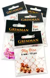 Grimman Fly Disc 8mm 10pcs - Kjeglehoder og andre hoder - 11808027 - 1