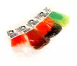 Hareline Hot Tipped Crazy Legs - Andre bindingstilbehør - 40550300007 - 2