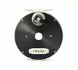 Iwana Retro Salmon 4" Wide 2:1 Multiplier Black & Silver - Fluesneller - 6975745031517 - 3