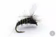 Klinkhamer Black Salmon Dry Fly - Andre laksefluer - 8859202532947 - 3
