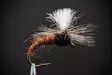 Klinkhamer Brown Salmon Dry Fly - Andre laksefluer - 8859202531087 - 1