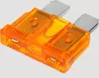 Blade fuse 5pcs - Batterier og elektrisk tilbehør - 6438235047547 - 1