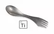 Light My Fire Spork Titanium - Kokeutstyr for camping - 7331423013197 - 2