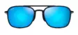 Maui Jim Keokea - Matte Blue Frame with Blue Hawaii Lens - Plastlinser - 603429065867 - 2