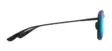 Maui Jim Keokea - Matte Blue Frame with Blue Hawaii Lens - Plastlinser - 603429065867 - 3