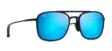 Maui Jim Keokea - Matte Blue Frame with Blue Hawaii Lens - Plastlinser - 603429065867 - 1