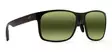 Maui Jim Red Sands - Matte Black Frame with HT Lens - Plastlinser - MM432-024 - 1