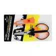 Mikado Braided Line Scissors with Sharpener - Snøresakser & flettesnørekuttere - 5900637009917 - 2