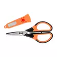 Mikado Braided Line Scissors with Sharpener - Snøresakser & flettesnørekuttere - 5900637009917 - 1