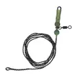 Mikado Carp Leadcore Leader 80cm as Helicopter - Ferdige leadere - 5900637686057 - 1