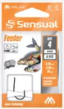 Mikado Feeder 9109 With Line - Tilbehør - 5900637062547 - 2