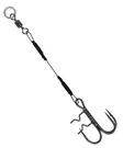 Mikado Jaws Titanium - Stingerkrokrygg - 5900637128717 - 1