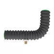 Mikado Method Feeder Rod Rest Neoprene Single with Thread 14cm - Frontstøtter, bakstøtter & banksticks - 5900637635727 - 1
