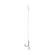 Mikado MF Rig Bait Band Barbless Braid 10cm - Ferdigknyttede kroker - 5900637114857 - 2