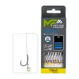 Mikado MF Rig Bait Band Barbless Braid 10cm - Ferdigknyttede kroker - 5900637114857 - 1