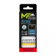Mikado MF Rig X-Tra Strong Bait Band Barbed Mono 10cm - - - 3
