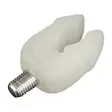 Mikado Rod Rest Grip Luminescent White - Frontstøtter, bakstøtter & snag ears - 5900637107347 - 1