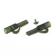 Mikado Safety Lead Clip with Pin Dark Green - Lead clip-systemer - 5900637680697 - 2