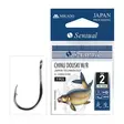 Mikado Sensual Chinu Douski with Ring 9 pcs #6 - Kroker med øye & spade - 5900637616627 - 1