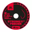 Mikado Strong Feeder Ready Rig 80cm - Ferdigknyttede kroker - 5900637110477 - 1