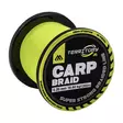 Mikado Territory Carp Braid 1200m Fluo Yellow - Flettet hovedsnøre - 5900637129417 - 2