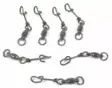Mustad Fastach Clip BB #3 7kpl - Lås og svivel - 023534424227 - 1