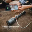 NEBO DaVinci 8000 Black - Lommelykter og søkelys - 5060945232787 - 9