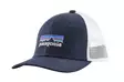 Patagonia Kids Trucker Hat P-6 Navy - Lastebilsjåfører - 889833452817 - 1