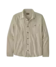Patagonia M´s Long Sleeve Lightweight Fjord Flannel Shirt Pelican - Skjorter - 198077809487 - 1