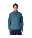 Patagonia M´s Quarter Zip Better Sweater Aquatic Blue - Fleecegensere - 198077570127 - 2