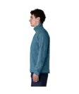 Patagonia M´s Quarter Zip Better Sweater Aquatic Blue - Fleecegensere - 198077570127 - 5