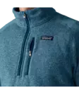 Patagonia M´s Quarter Zip Better Sweater Aquatic Blue - Fleecegensere - 198077570127 - 6