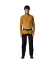 Patagonia Ms R1 Ultralight Hoody Bobcat Brown - Fleecegensere - 198077605577 - 2