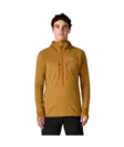 Patagonia Ms R1 Ultralight Hoody Bobcat Brown - Fleecegensere - 198077605577 - 4