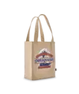 Patagonia Recycled Market Tote Great Waves w/Eddy Blue Classic Tan - Utstyrvesker - 199346242837 - 1