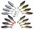 Patriot Baitfish 6cm Clear Water Mix - Lappfiskjigger - 6417512539357 - 1