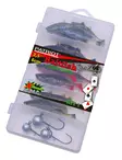 Patriot Baitfish 6cm Clear Water Mix - Lappfiskjigger - 6417512539357 - 2